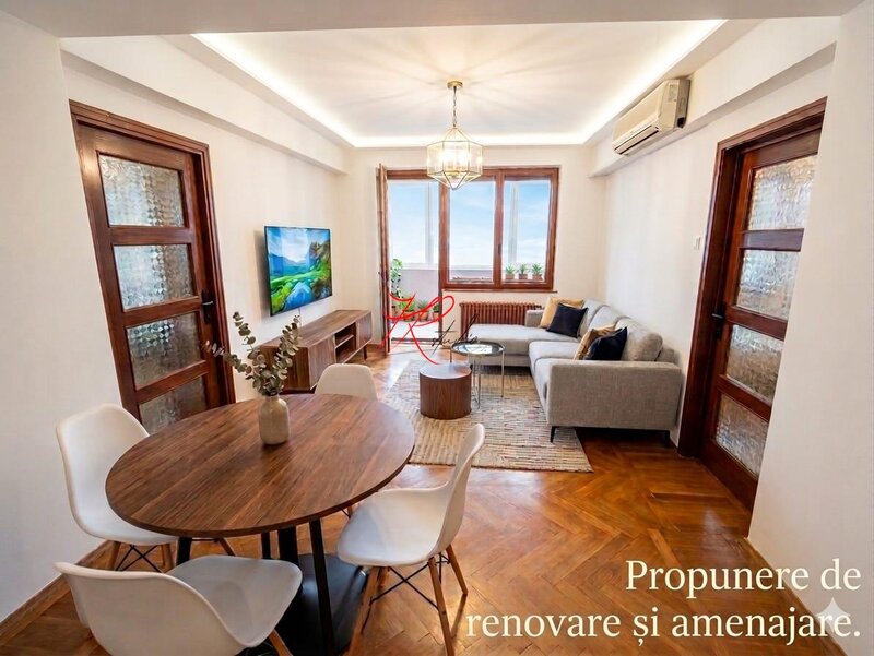 Romana vanzare apartament 2 camere